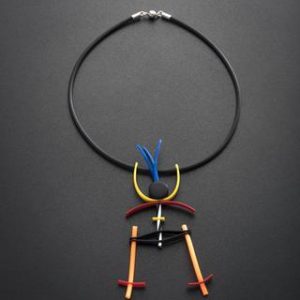Multi Colour Puppet Necklace